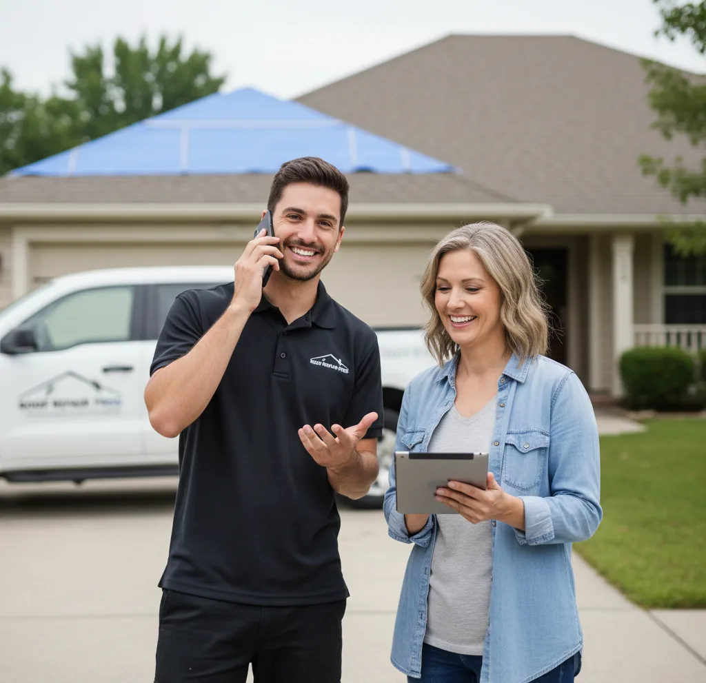 Modern Solutions Roof Repair customer support in Orleans